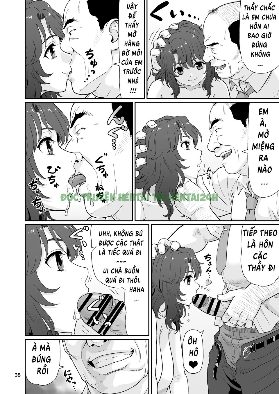 Xem ảnh 36 trong truyện hentai Eroi Koto Igai De Toki O Tomete Wa Dame Desu Yo - One Shot - Truyenhentai18.net
