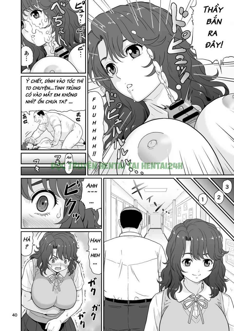 Xem ảnh 38 trong truyện hentai Eroi Koto Igai De Toki O Tomete Wa Dame Desu Yo - One Shot - Truyenhentai18.net