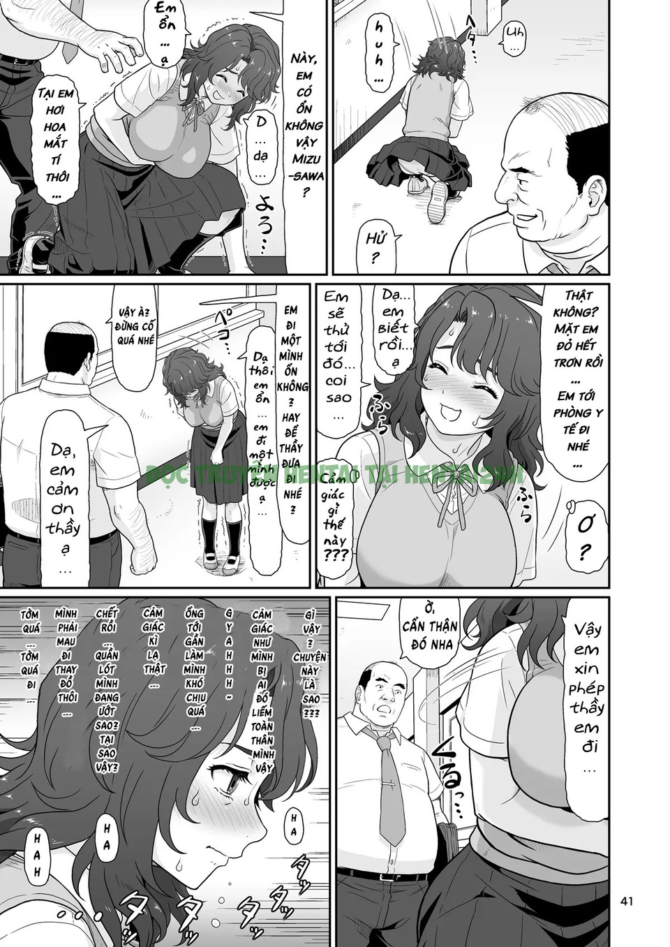 Xem ảnh 39 trong truyện hentai Eroi Koto Igai De Toki O Tomete Wa Dame Desu Yo - One Shot - Truyenhentai18.net