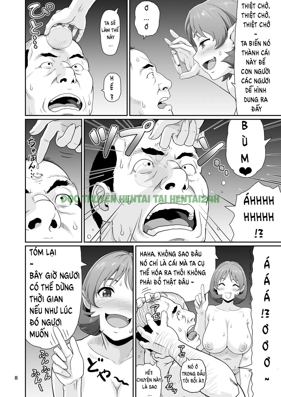 Xem ảnh 6 trong truyện hentai Eroi Koto Igai De Toki O Tomete Wa Dame Desu Yo - One Shot - truyenhentai18.pro