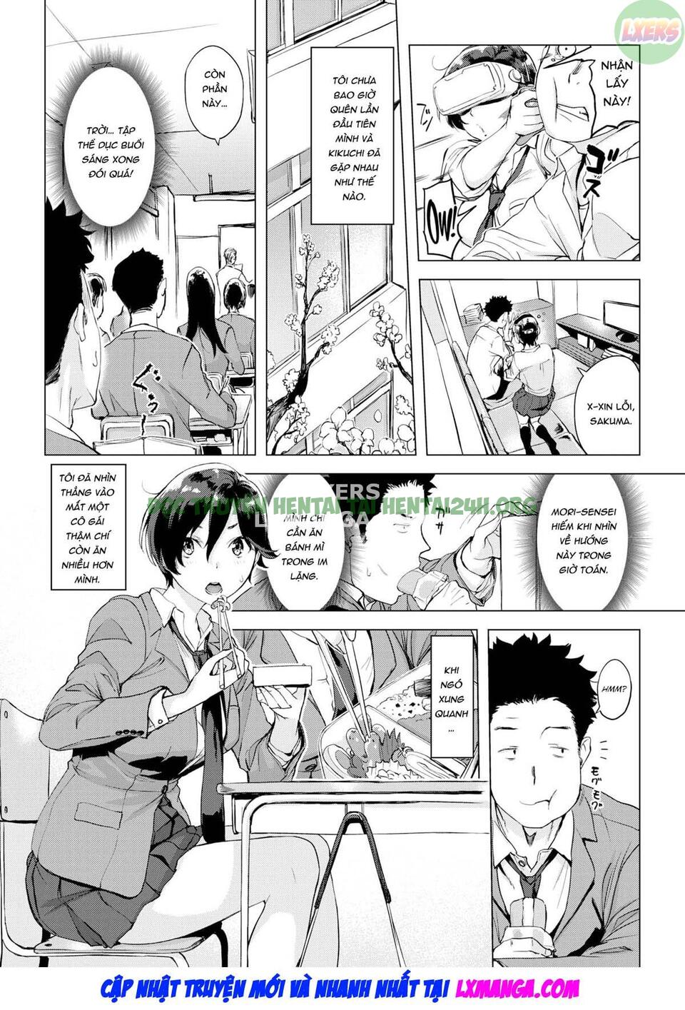 Xem ảnh 5 trong truyện hentai Even - Chapter 1 - truyenhentai18.net
