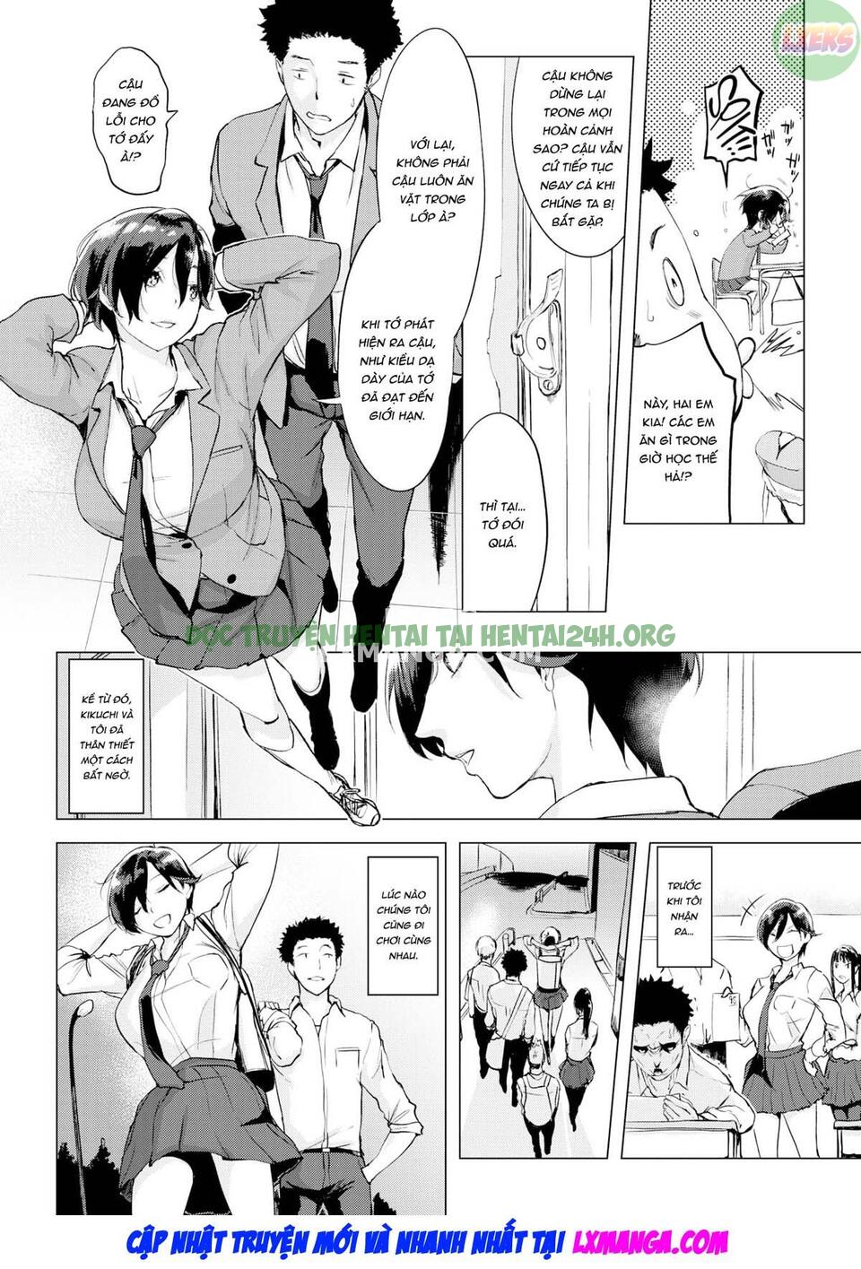 Xem ảnh 6 trong truyện hentai Even - Chapter 1 - truyenhentai18.net