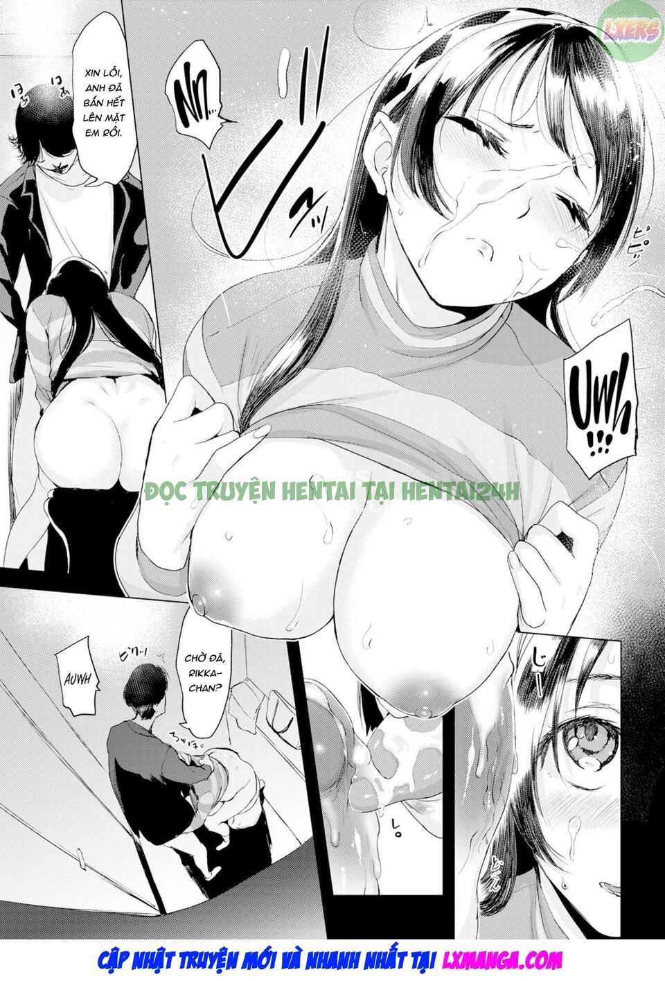 Xem ảnh 13 trong truyện hentai Tình Dục Thật Sự Không Phù Hợp - One Shot - truyenhentai18.pro
