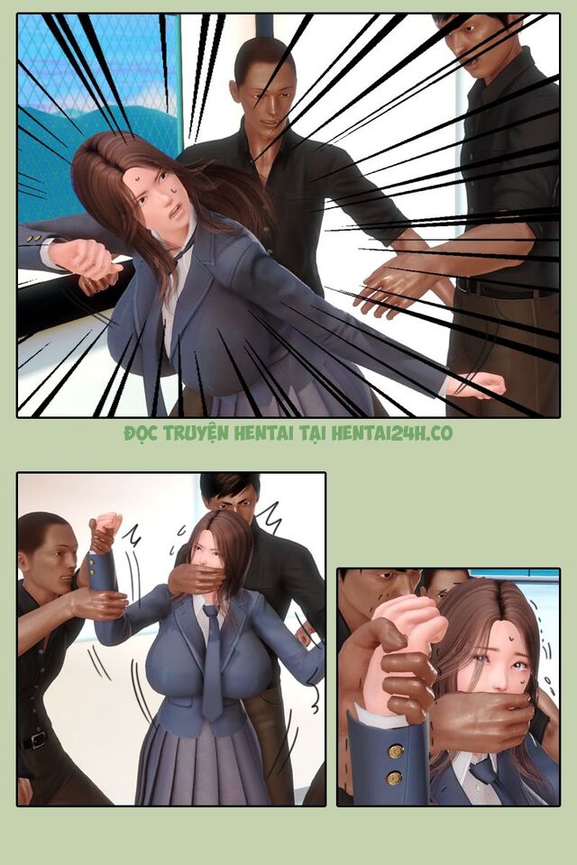 Hình ảnh 4 trong Em Gái Bỏ Danh Dự Vì Những Con Cặc (3D Màu) - Chapter 1 - Hentaimanhwa.net