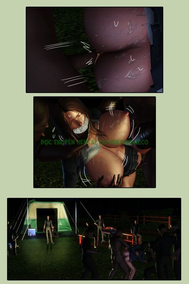 Hình ảnh 11 trong Em Gái Bỏ Danh Dự Vì Những Con Cặc (3D Màu) - Chapter 3 - Hentaimanhwa.net