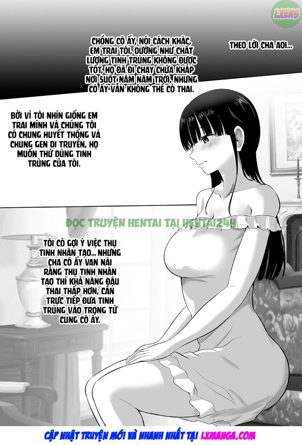 Hình ảnh 11 trong Family Obligations꞉ How I Came To Breed My Brother's Wife - One Shot - Hentaimanhwa.net