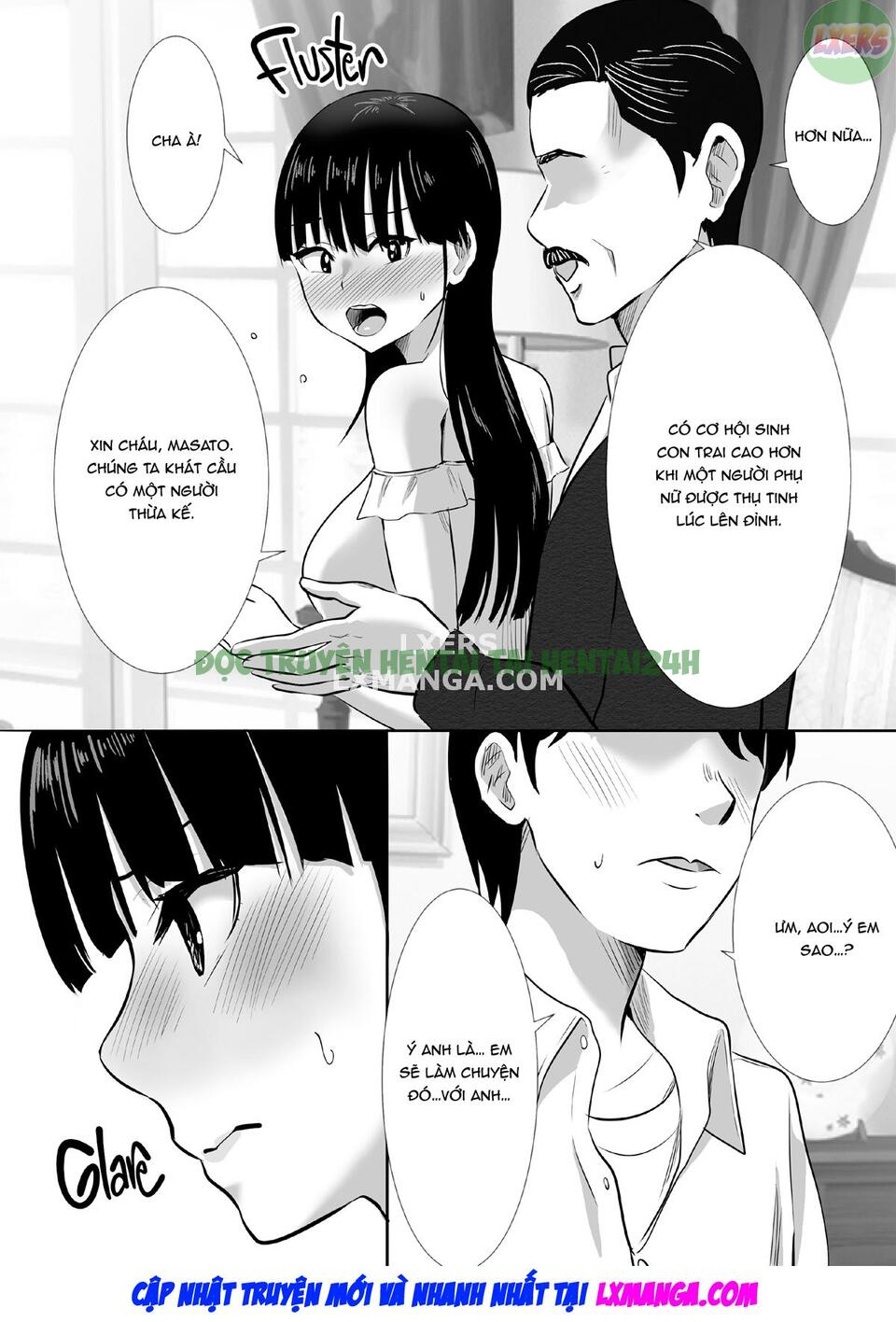 Hình ảnh 12 trong Family Obligations꞉ How I Came To Breed My Brother's Wife - One Shot - Hentaimanhwa.net