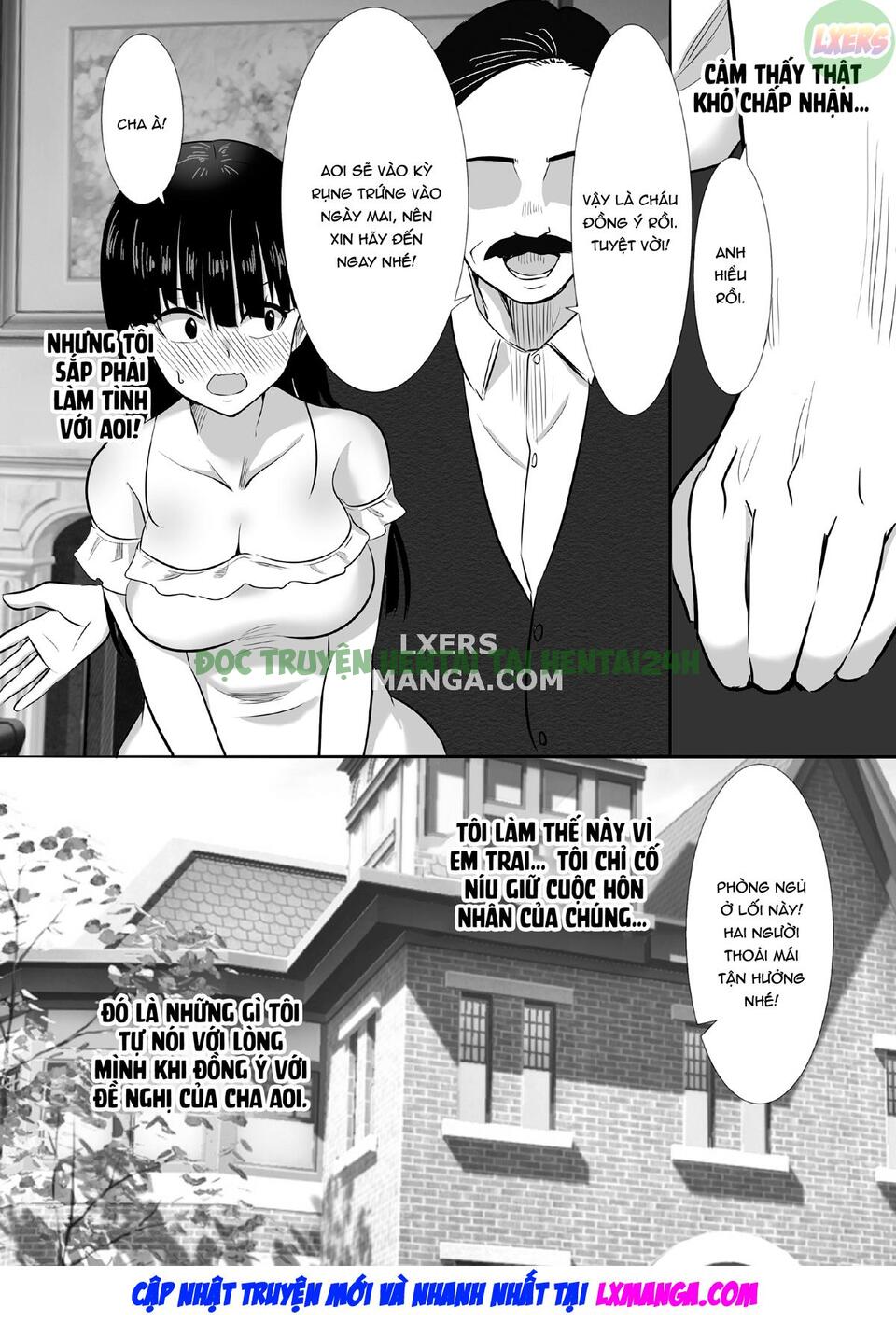 Hình ảnh 14 trong Family Obligations꞉ How I Came To Breed My Brother's Wife - One Shot - Hentaimanhwa.net