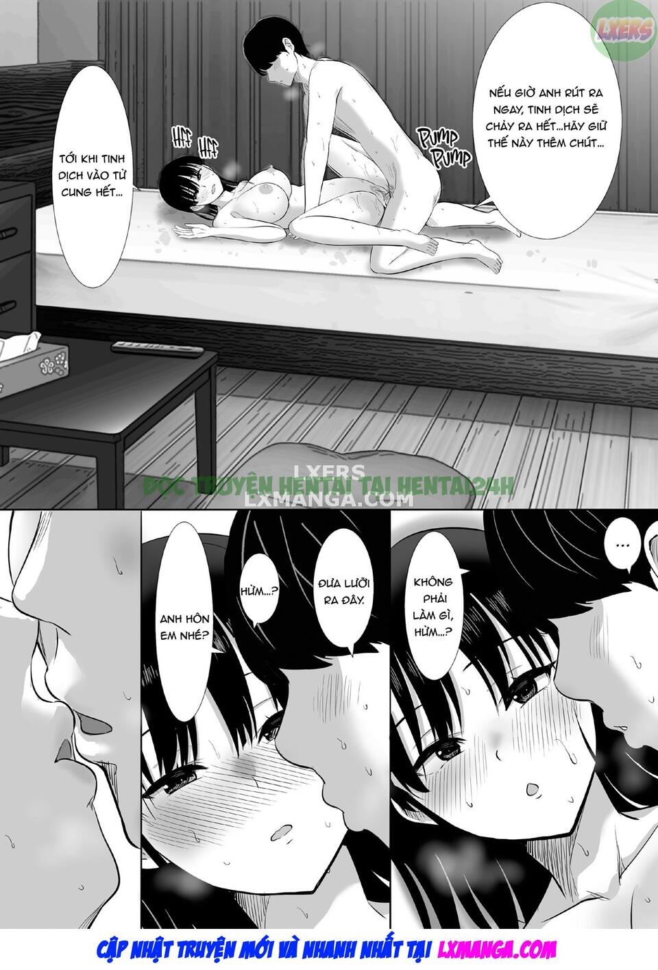 Hình ảnh 42 trong Family Obligations꞉ How I Came To Breed My Brother's Wife - One Shot - Hentaimanhwa.net