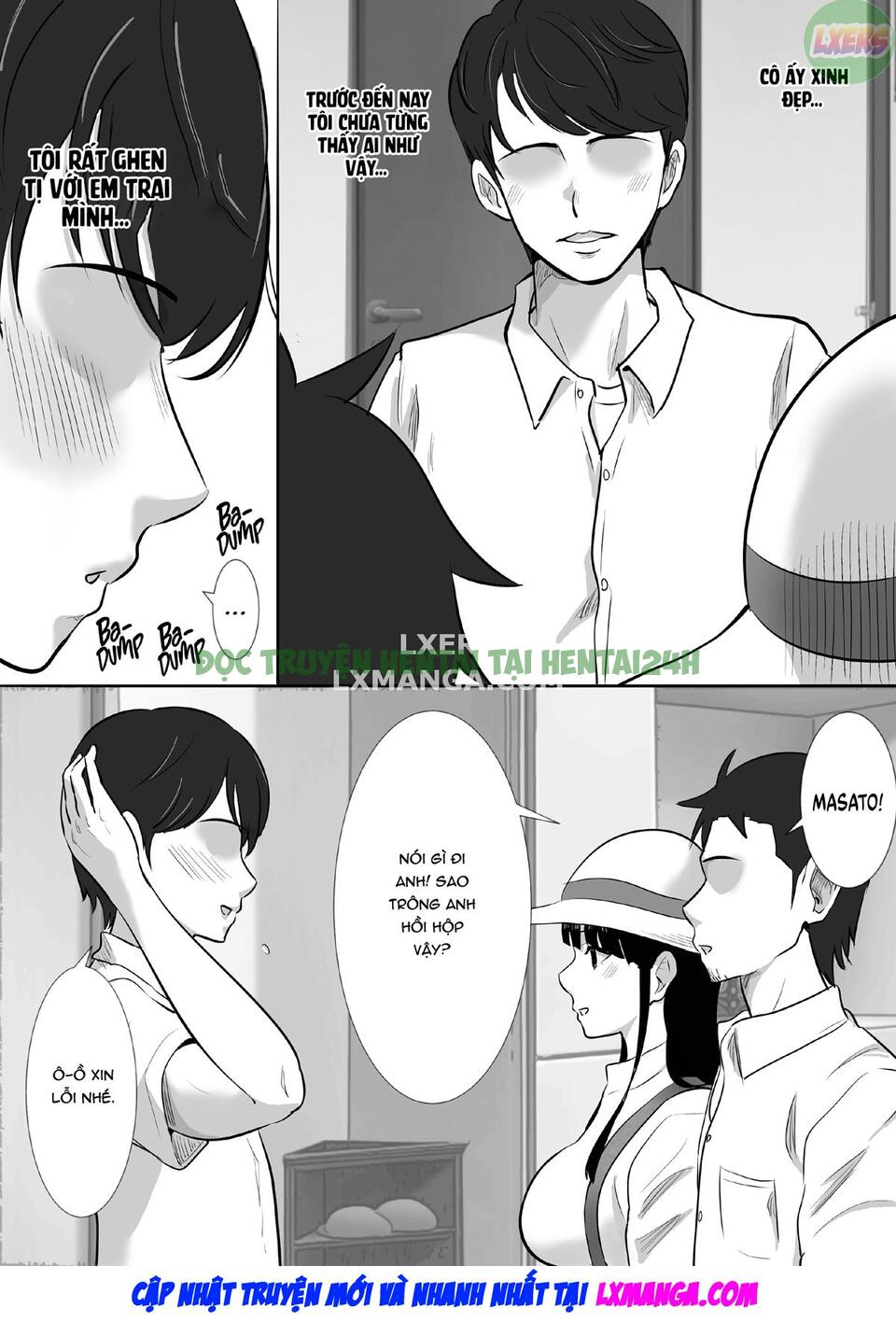 Hình ảnh 6 trong Family Obligations꞉ How I Came To Breed My Brother's Wife - One Shot - Hentaimanhwa.net