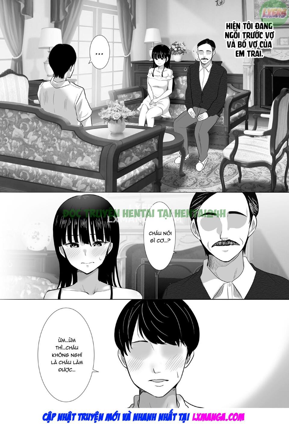 Hình ảnh 9 trong Family Obligations꞉ How I Came To Breed My Brother's Wife - One Shot - Hentaimanhwa.net