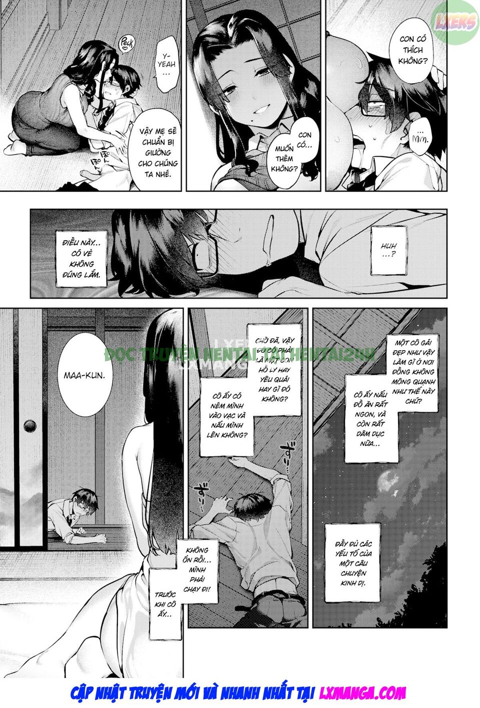 Xem ảnh 13 trong truyện hentai Fate Is A Fickle Mom - One Shot - truyenhentai18.pro