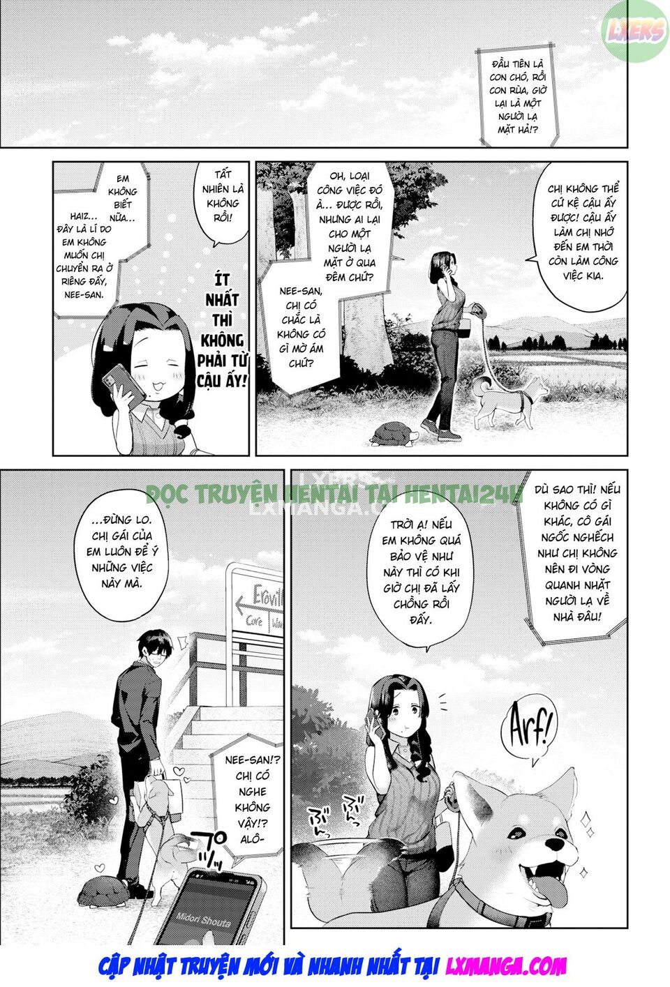 Xem ảnh 25 trong truyện hentai Fate Is A Fickle Mom - One Shot - truyenhentai18.pro
