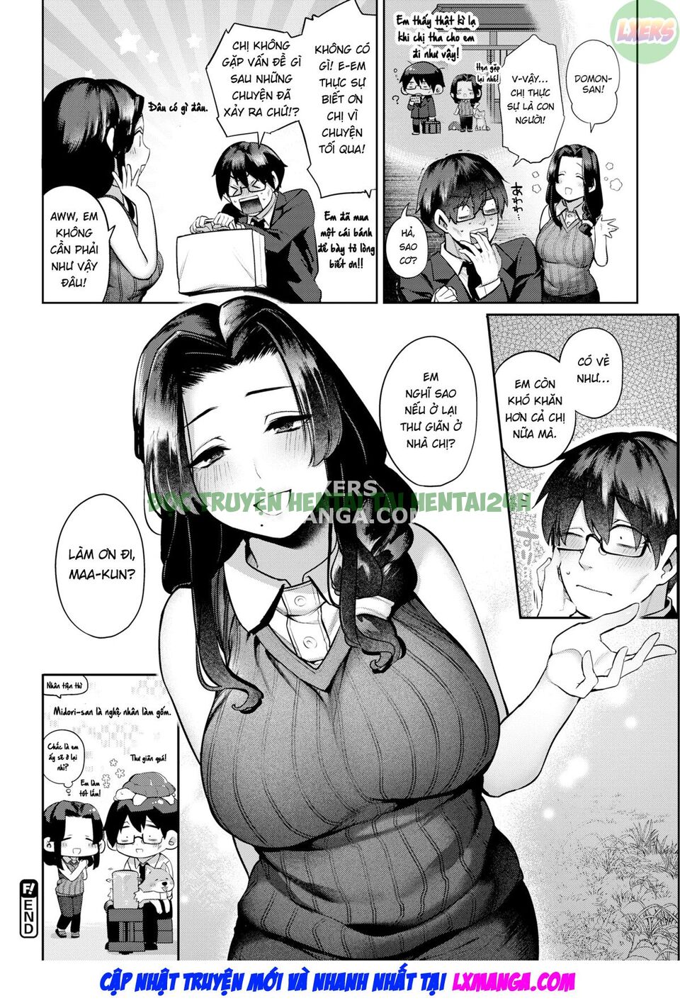 Xem ảnh 26 trong truyện hentai Fate Is A Fickle Mom - One Shot - truyenhentai18.pro