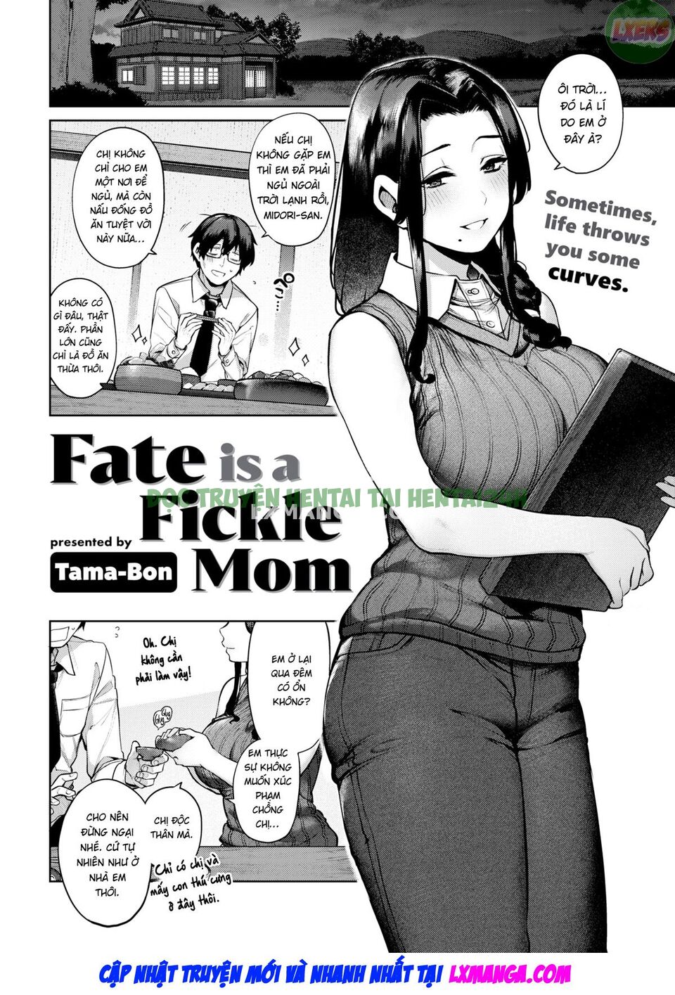 Xem ảnh 4 trong truyện hentai Fate Is A Fickle Mom - One Shot - truyenhentai18.pro