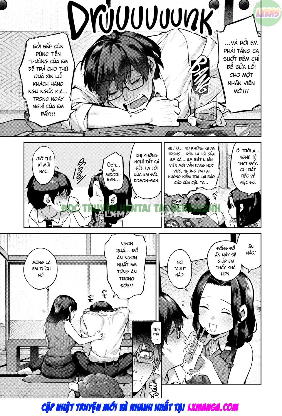 Xem ảnh 5 trong truyện hentai Fate Is A Fickle Mom - One Shot - truyenhentai18.pro