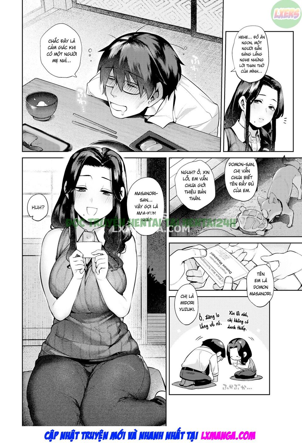 Xem ảnh 6 trong truyện hentai Fate Is A Fickle Mom - One Shot - truyenhentai18.pro