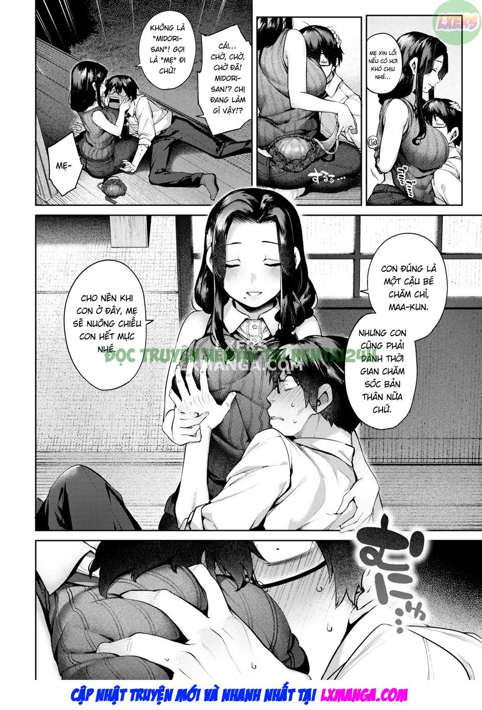 Xem ảnh 8 trong truyện hentai Fate Is A Fickle Mom - One Shot - truyenhentai18.pro