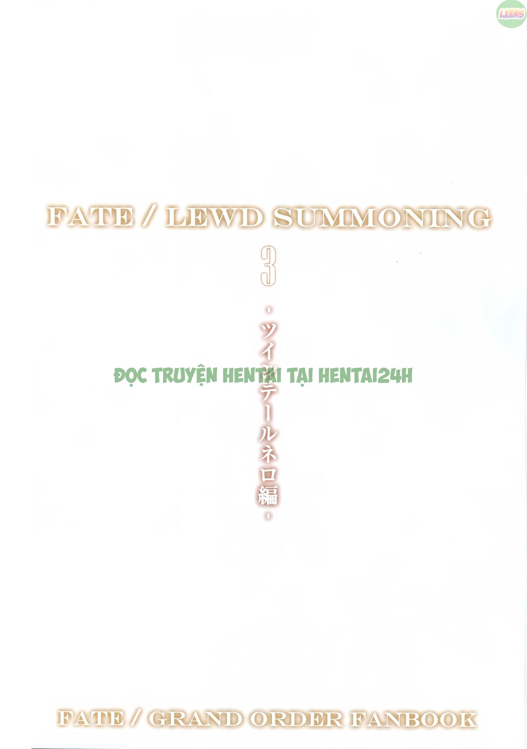 Hình ảnh 2 trong FateLewd Summoning 3 - One Shot - Hentaimanhwa.net