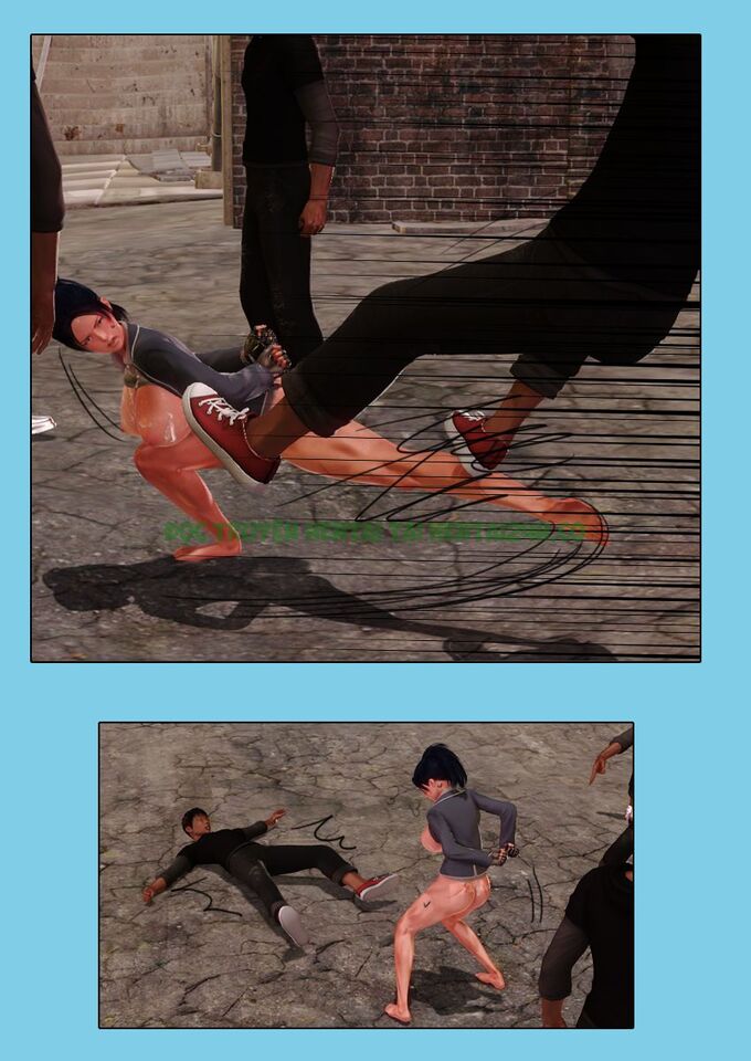 Xem ảnh 34 trong truyện hentai Fight In Nasty Street - Chapter 1 - truyenhentai18.pro