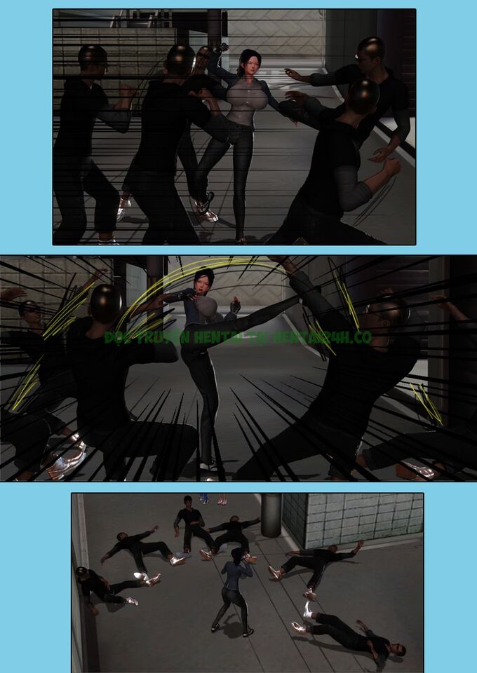 Hình ảnh 5 trong Fight In Nasty Street - Chapter 1 - Hentaimanhwa.net