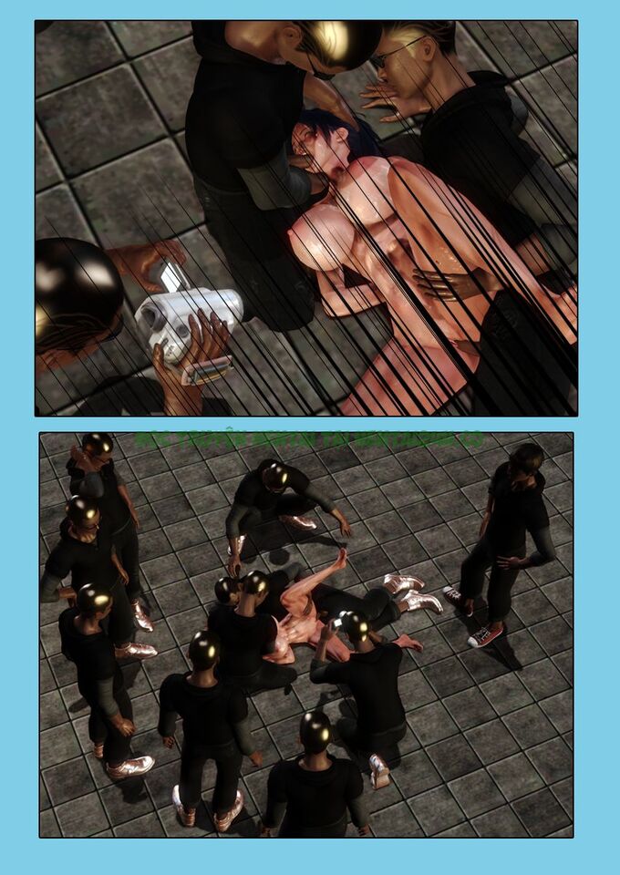 Hình ảnh 18 trong Fight In Nasty Street - Chapter 3 END - Hentaimanhwa.net