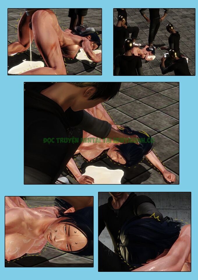Xem ảnh Fight In Nasty Street - Chapter 3 END - 26 - Hentai24h.Tv