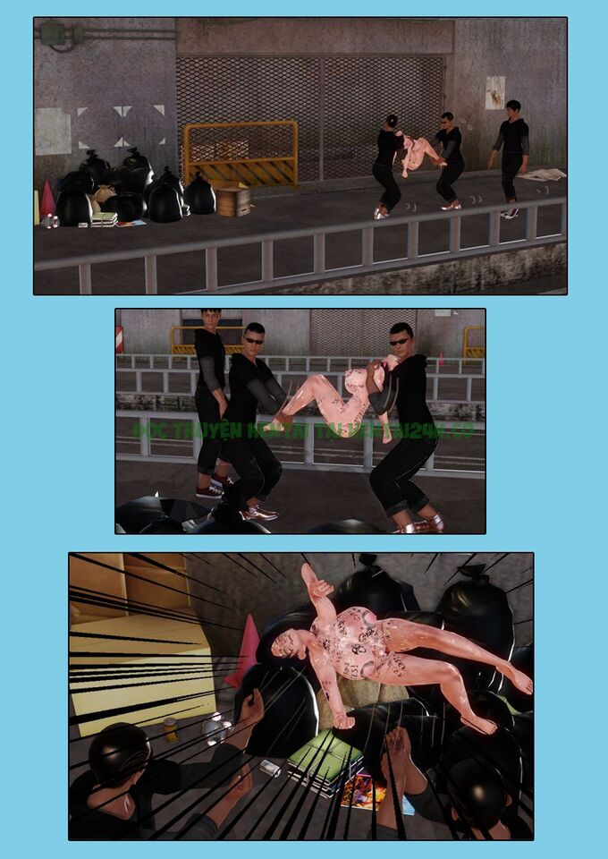 Xem ảnh 32 trong truyện hentai Fight In Nasty Street - Chapter 3 END - truyenhentai18.pro