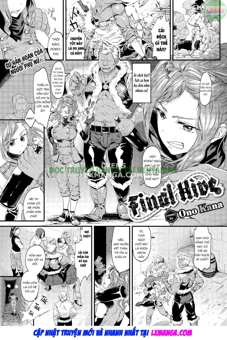 Xem ảnh 3 trong truyện hentai Final Hive - One Shot - truyenhentai18.pro