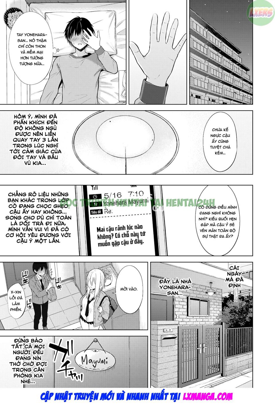 Xem ảnh 7 trong truyện hentai Công Thức Cho Tình Yêu Đầu - One Shot - truyenhentai18.pro