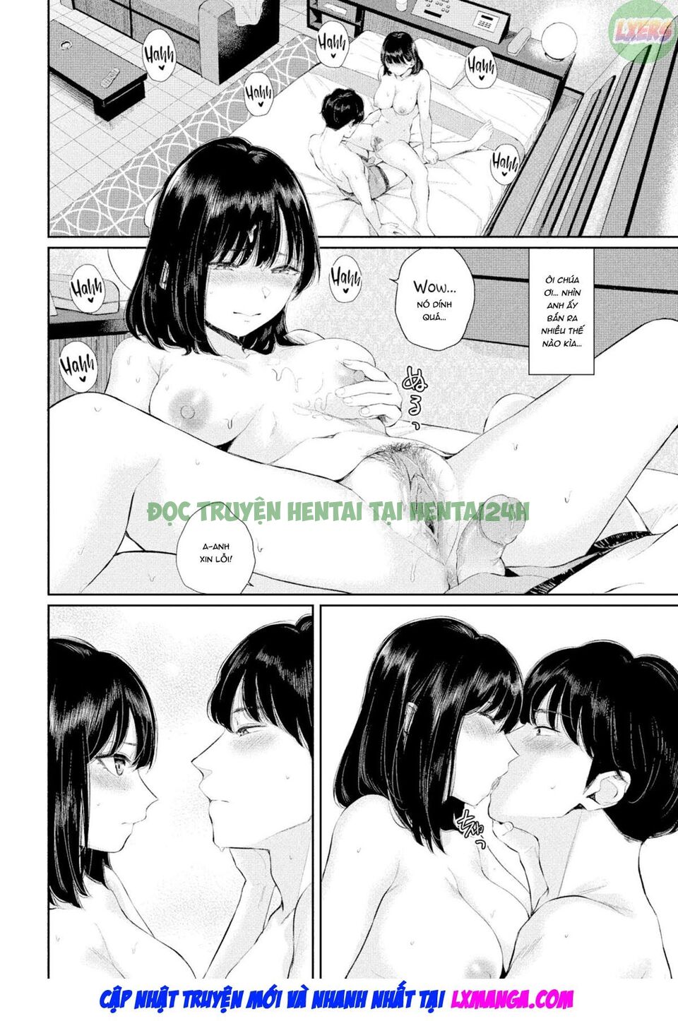 Hình ảnh 20 trong First Love - Chapter 1 - Hentaimanhwa.net