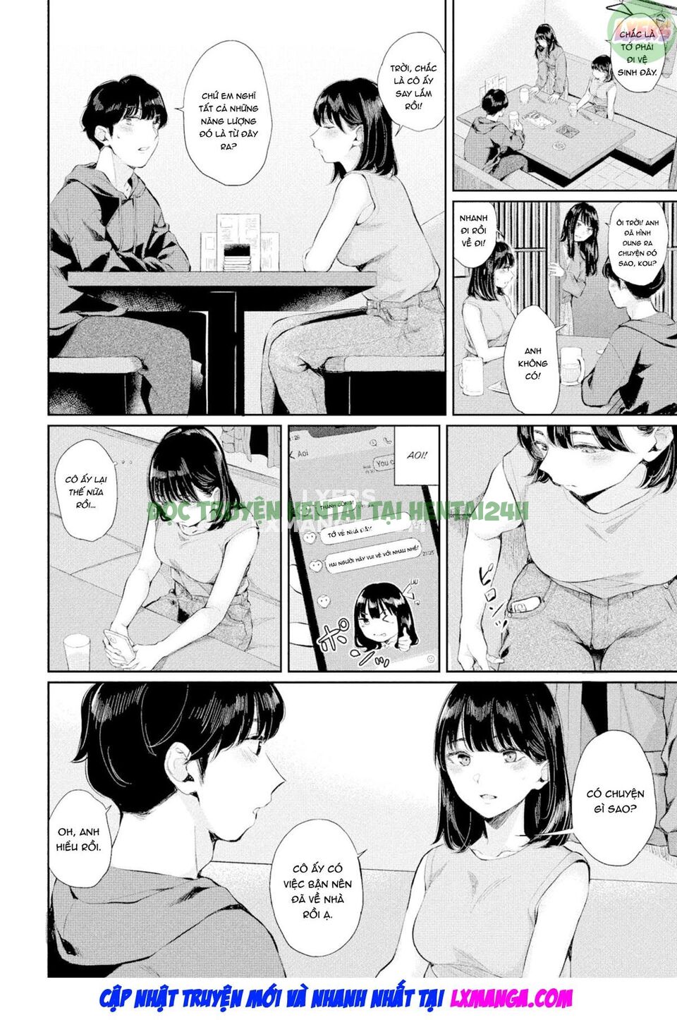 Hình ảnh 4 trong First Love - Chapter 1 - Hentaimanhwa.net