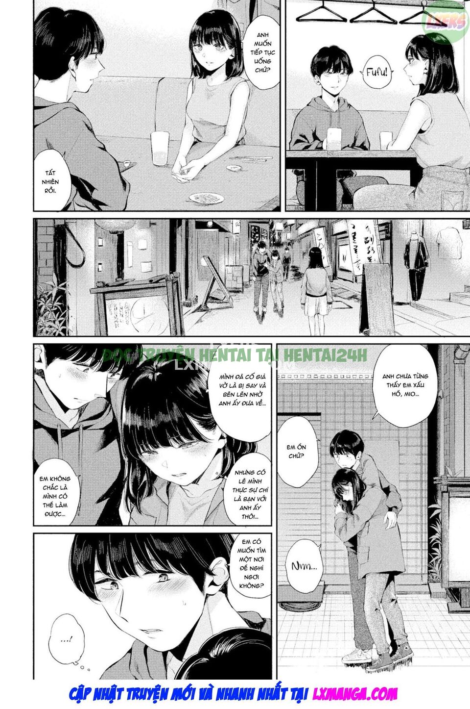 Hình ảnh 6 trong First Love - Chapter 1 - Hentaimanhwa.net