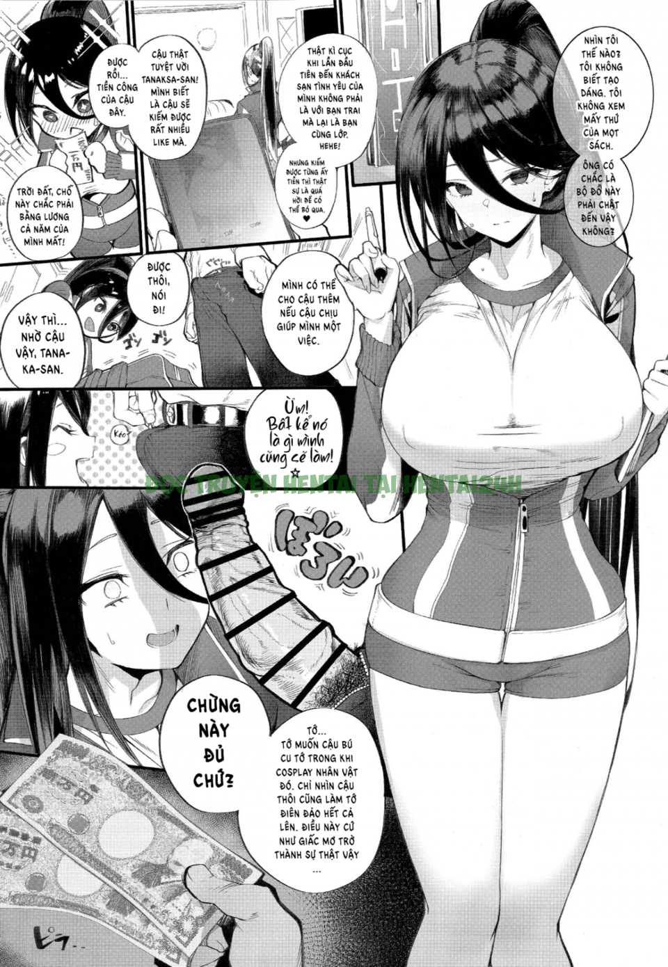 Xem ảnh 6 trong truyện hentai Found Myself A Gyaru That's Down To Cosplay And Even Fuck For Money - One Shot - truyenhentai18.pro