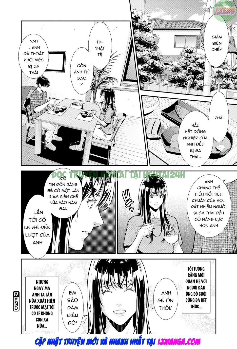 Hình ảnh 12 trong Fucked Housewife ~Please Don't Fire My Husband - One Shot - Hentaimanhwa.net