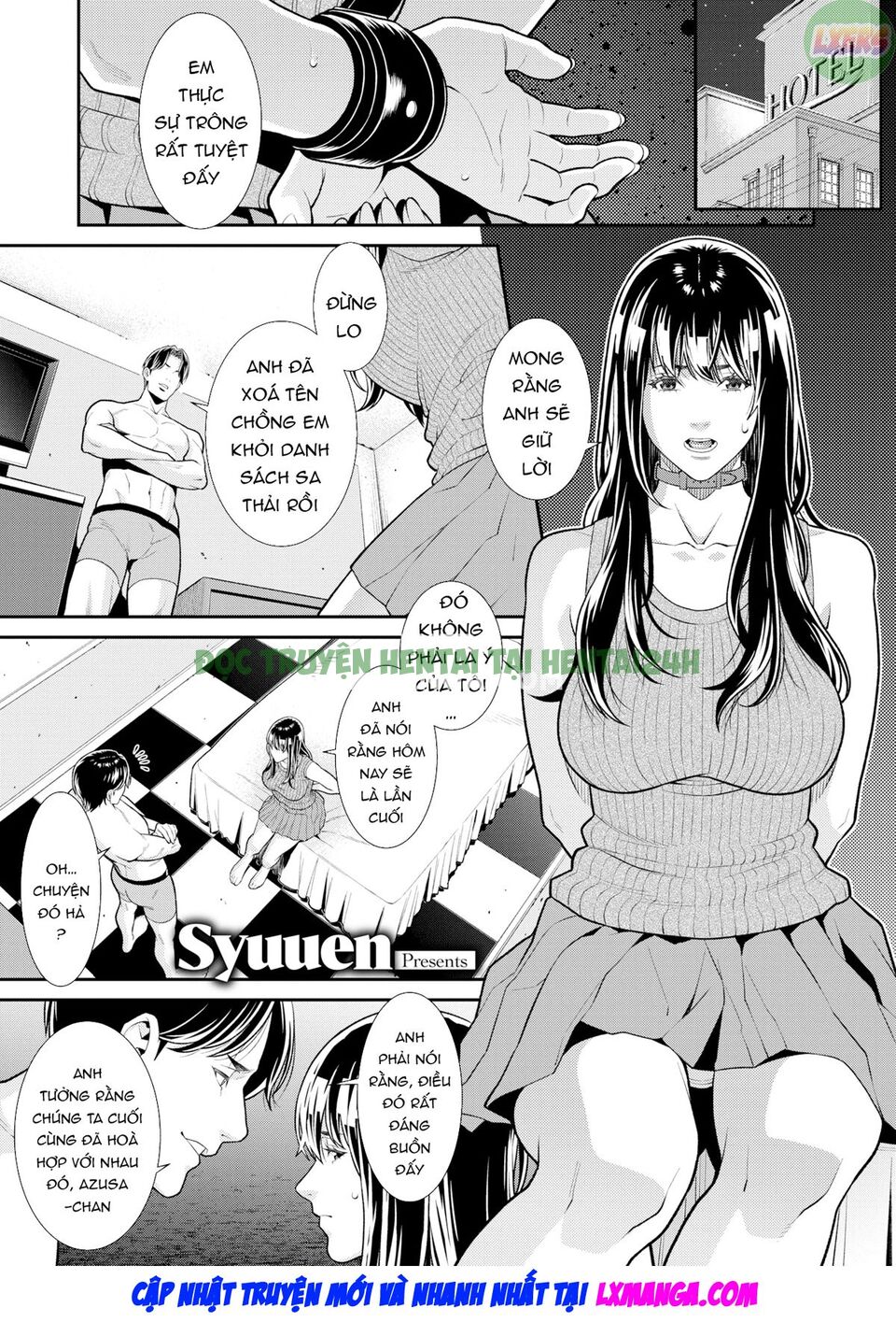 Xem ảnh 3 trong truyện hentai Địt Chị Vợ Nội Chợ ~ Xin Đừng Sa Thải Chồng Tôi - One Shot - truyenhentai18.pro