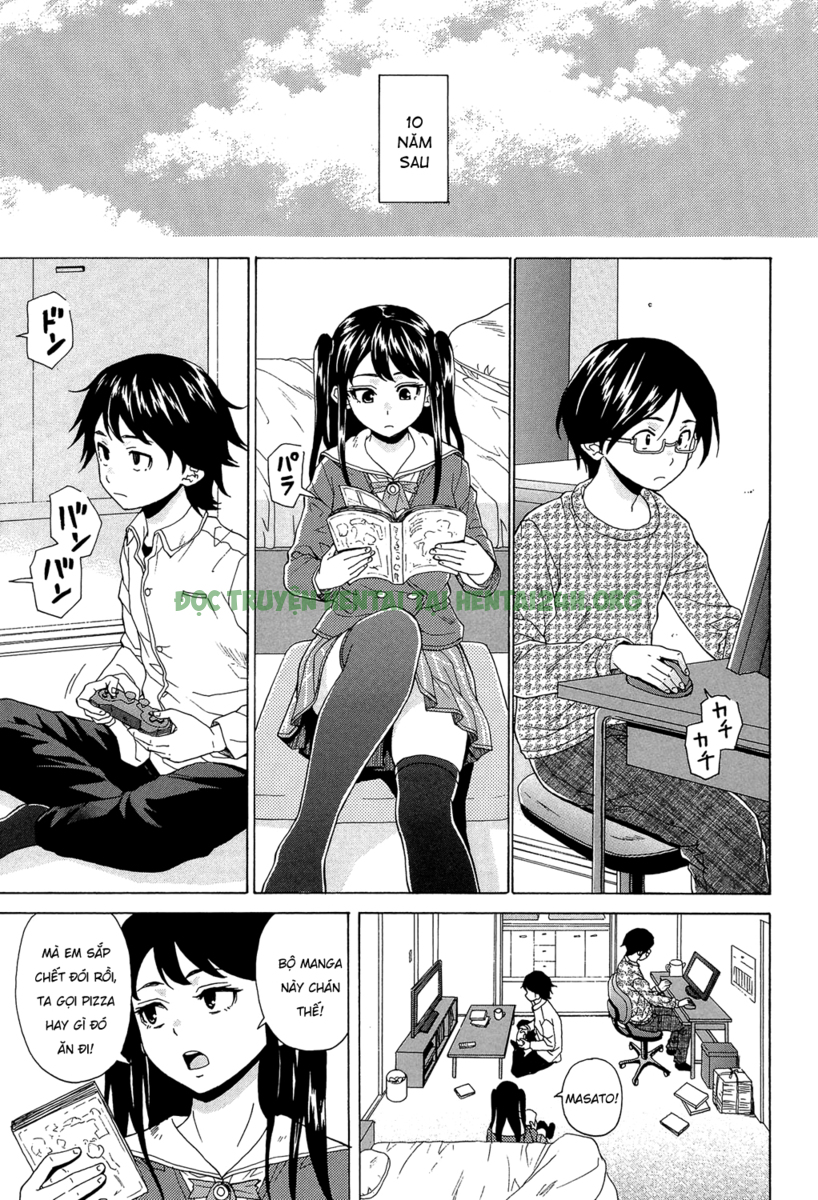 Xem ảnh 11 trong truyện hentai Fushidara Na Ani Imouto - Chapter 1 - truyenhentai18.pro