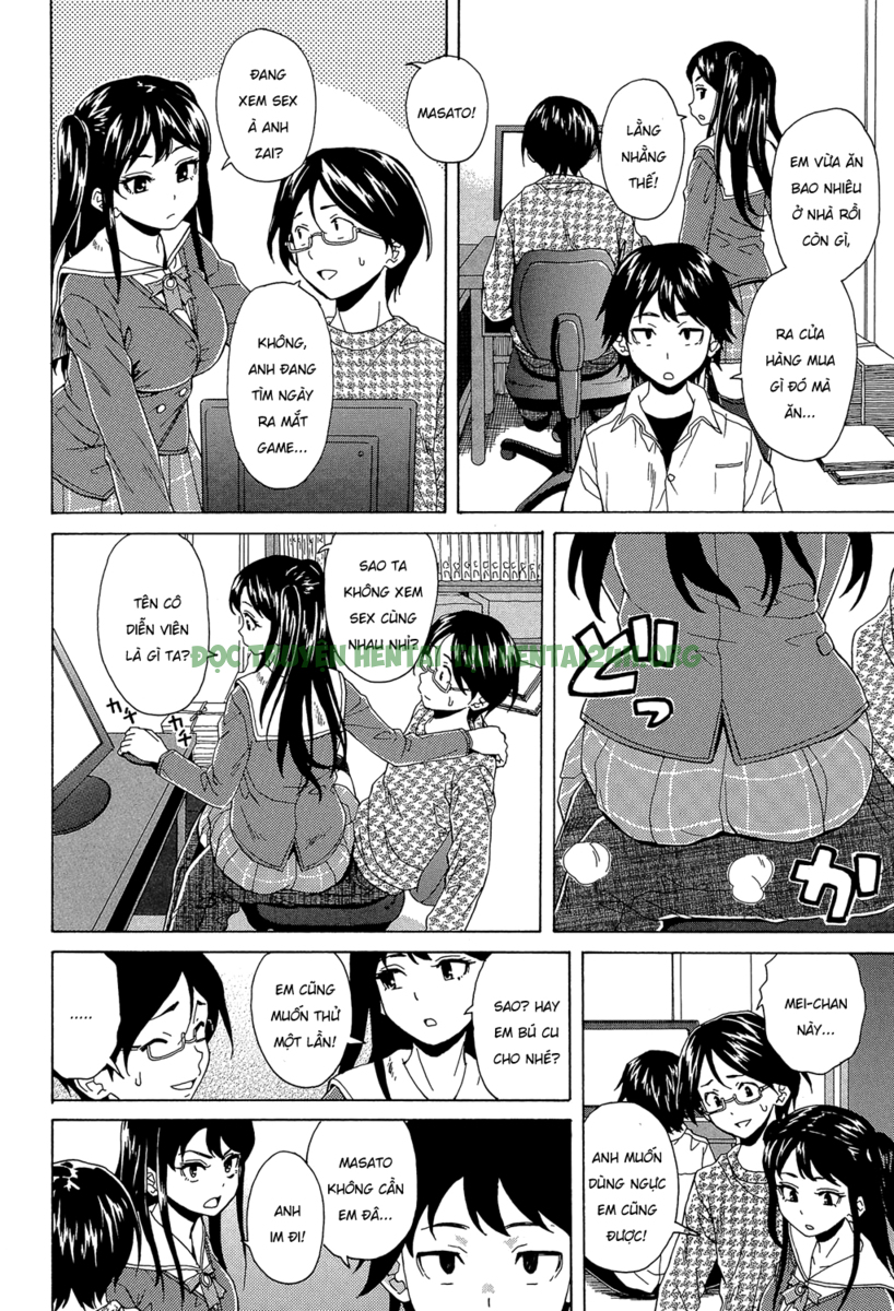 Xem ảnh 12 trong truyện hentai Fushidara Na Ani Imouto - Chapter 1 - truyenhentai18.pro