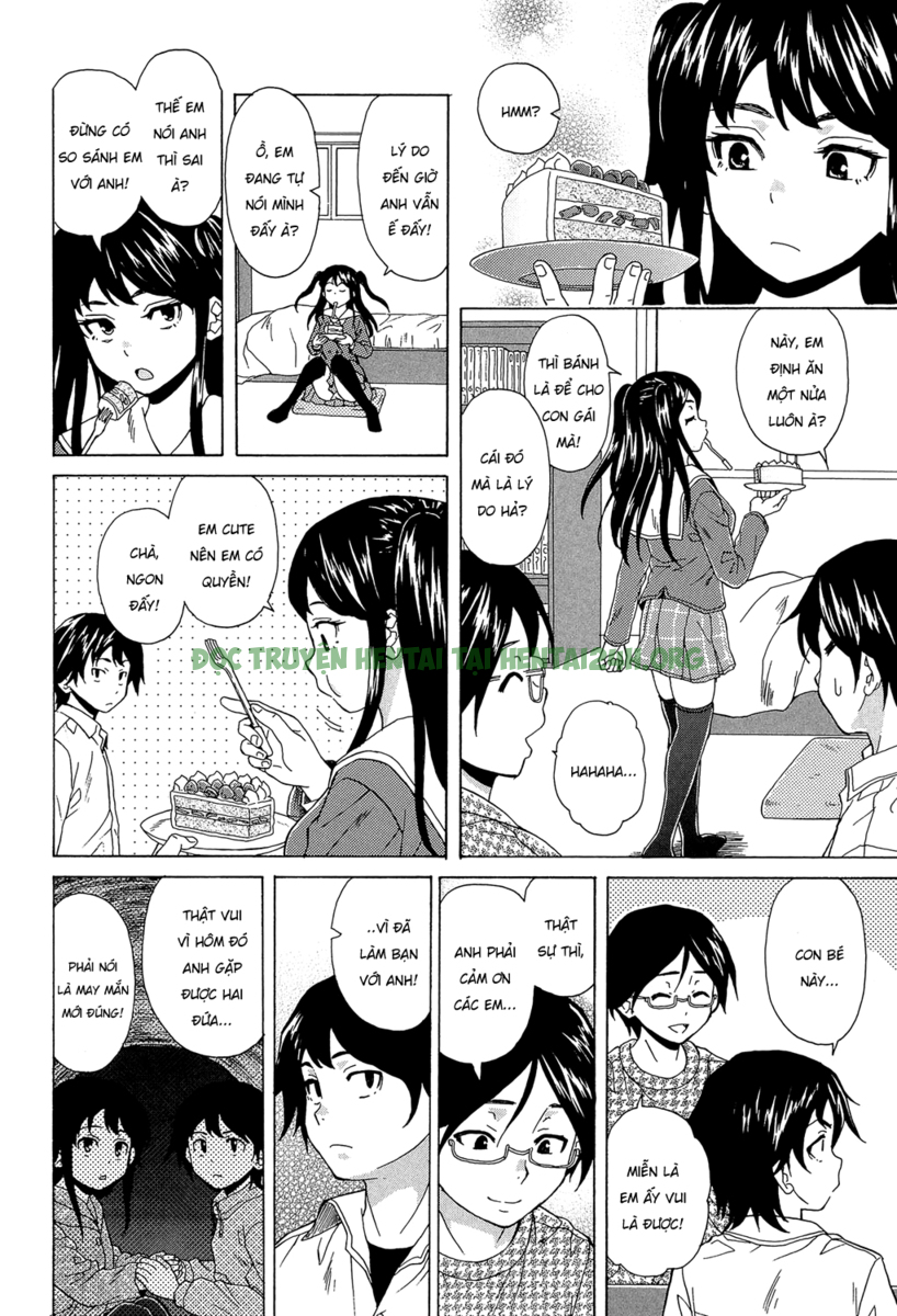 Xem ảnh 14 trong truyện hentai Fushidara Na Ani Imouto - Chapter 1 - truyenhentai18.pro