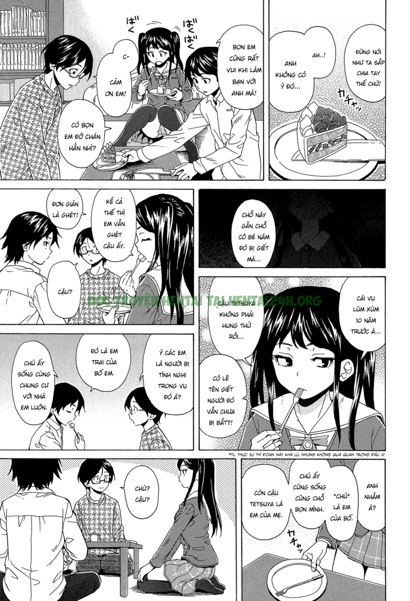 Xem ảnh 15 trong truyện hentai Fushidara Na Ani Imouto - Chapter 1 - truyenhentai18.pro