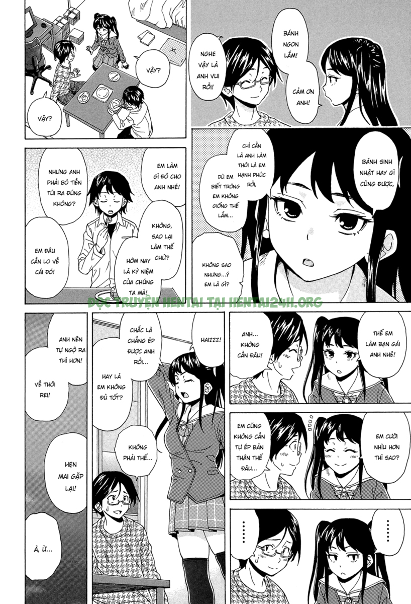 Xem ảnh 16 trong truyện hentai Fushidara Na Ani Imouto - Chapter 1 - truyenhentai18.pro