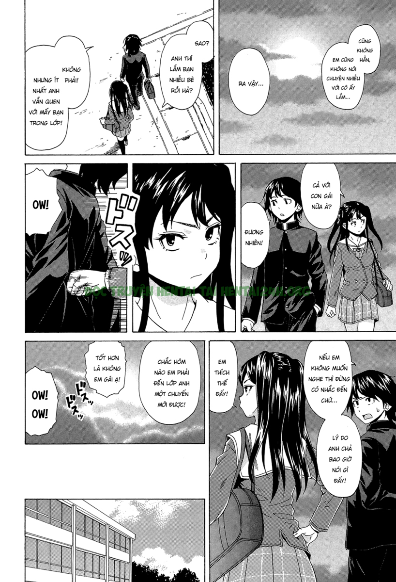 Xem ảnh 18 trong truyện hentai Fushidara Na Ani Imouto - Chapter 1 - truyenhentai18.pro