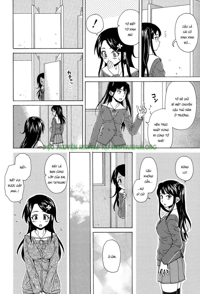 Xem ảnh 22 trong truyện hentai Fushidara Na Ani Imouto - Chapter 1 - truyenhentai18.pro