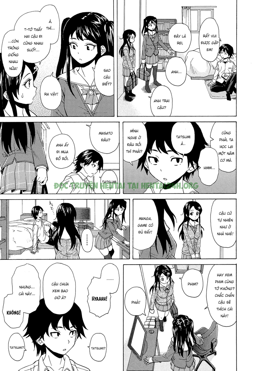 Xem ảnh 23 trong truyện hentai Fushidara Na Ani Imouto - Chapter 1 - truyenhentai18.pro