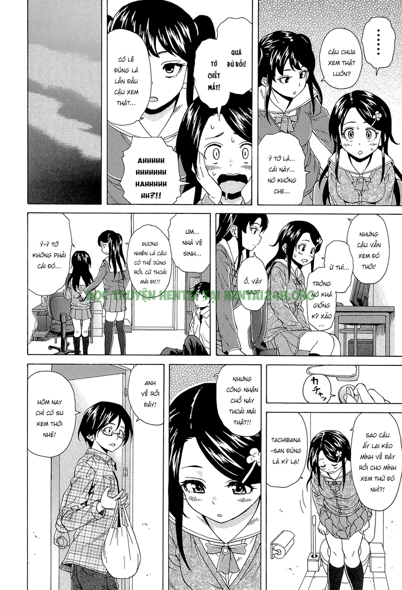 Xem ảnh 24 trong truyện hentai Fushidara Na Ani Imouto - Chapter 1 - truyenhentai18.pro