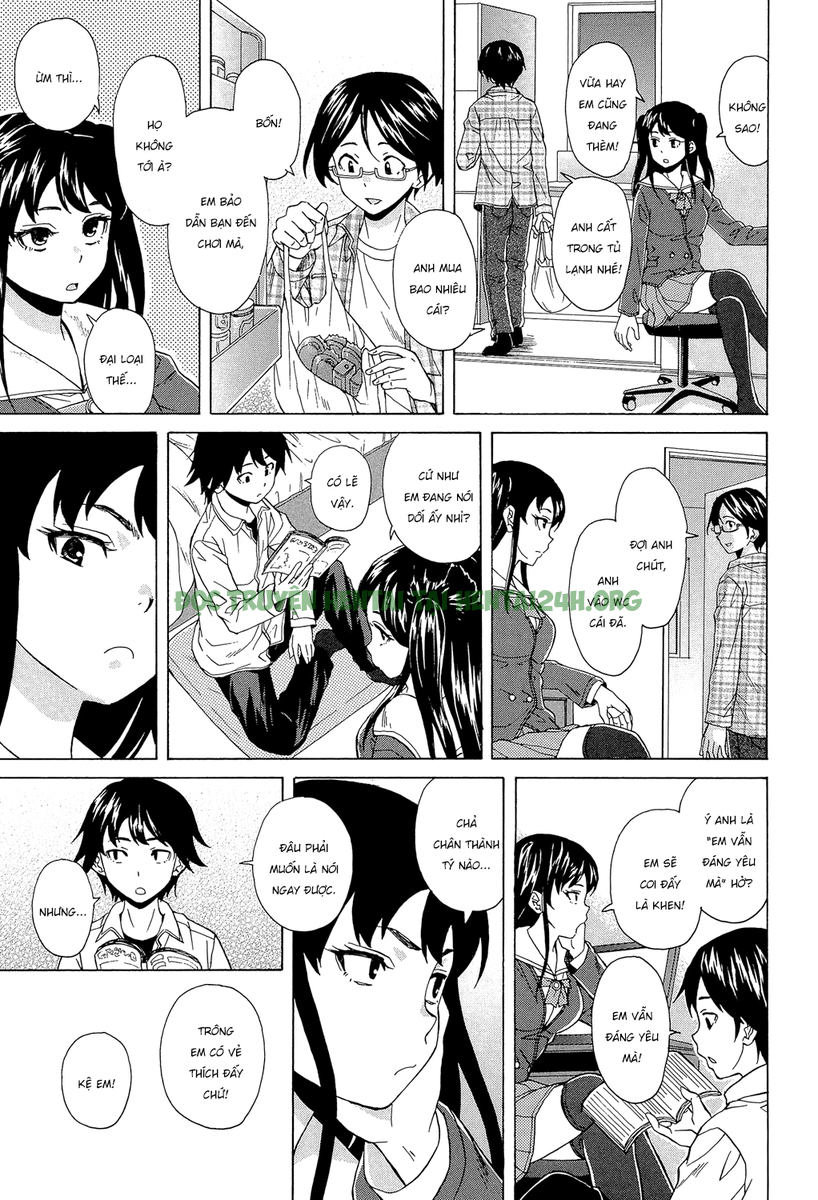 Xem ảnh 25 trong truyện hentai Fushidara Na Ani Imouto - Chapter 1 - truyenhentai18.pro