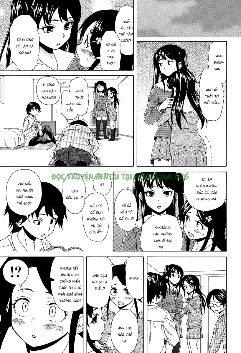 Xem ảnh 27 trong truyện hentai Fushidara Na Ani Imouto - Chapter 1 - truyenhentai18.pro