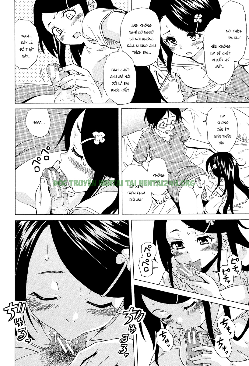 Xem ảnh 32 trong truyện hentai Fushidara Na Ani Imouto - Chapter 1 - truyenhentai18.pro