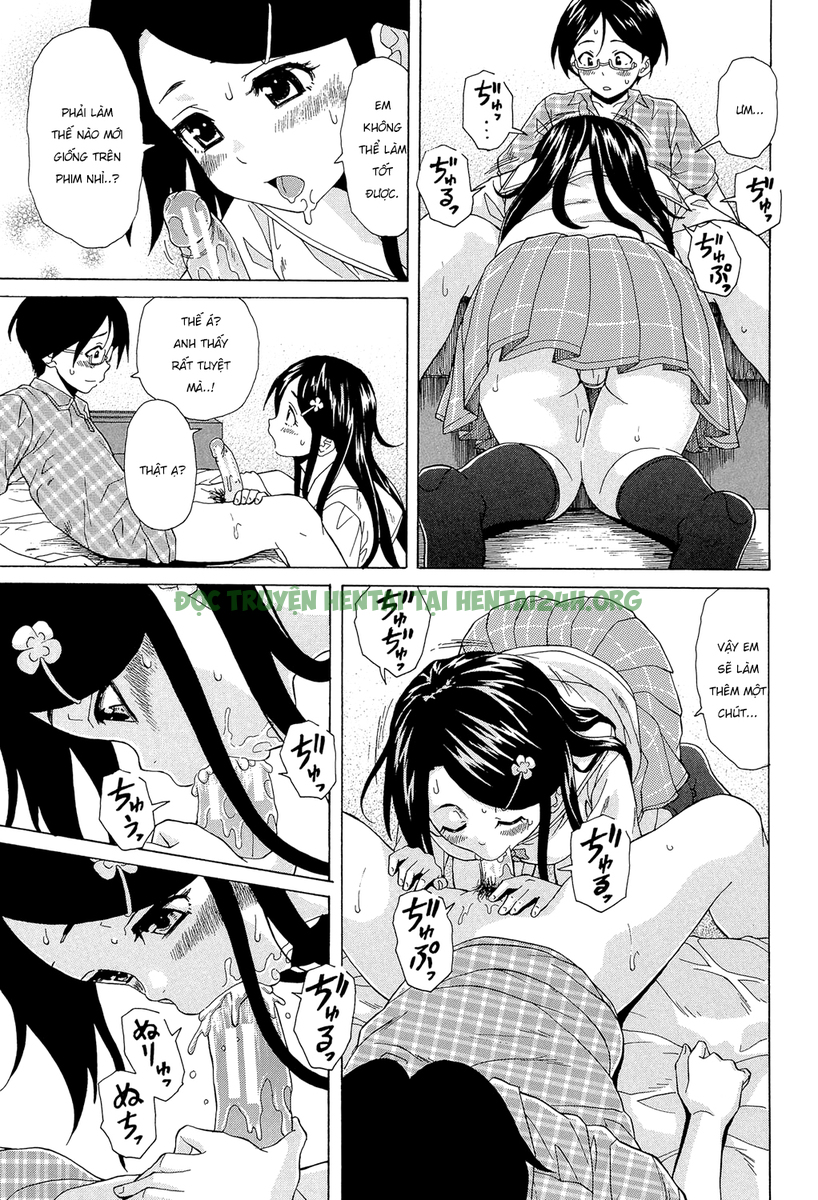 Xem ảnh 33 trong truyện hentai Fushidara Na Ani Imouto - Chapter 1 - truyenhentai18.pro