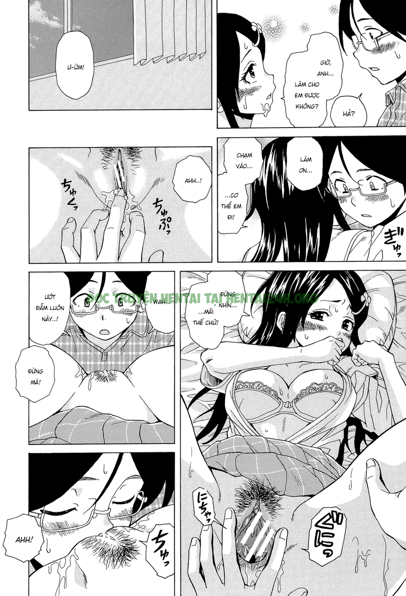 Xem ảnh 36 trong truyện hentai Fushidara Na Ani Imouto - Chapter 1 - truyenhentai18.pro